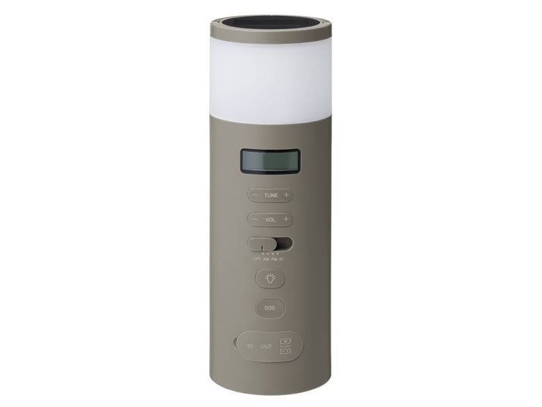 【±0/プラスマイナスゼロ】防災ラジオ