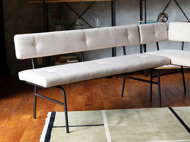 【adepeche/アデペシュ】sam-nord サムノルド ベンチソファ【受注生産品・メーカー直送・代引き不可商品】