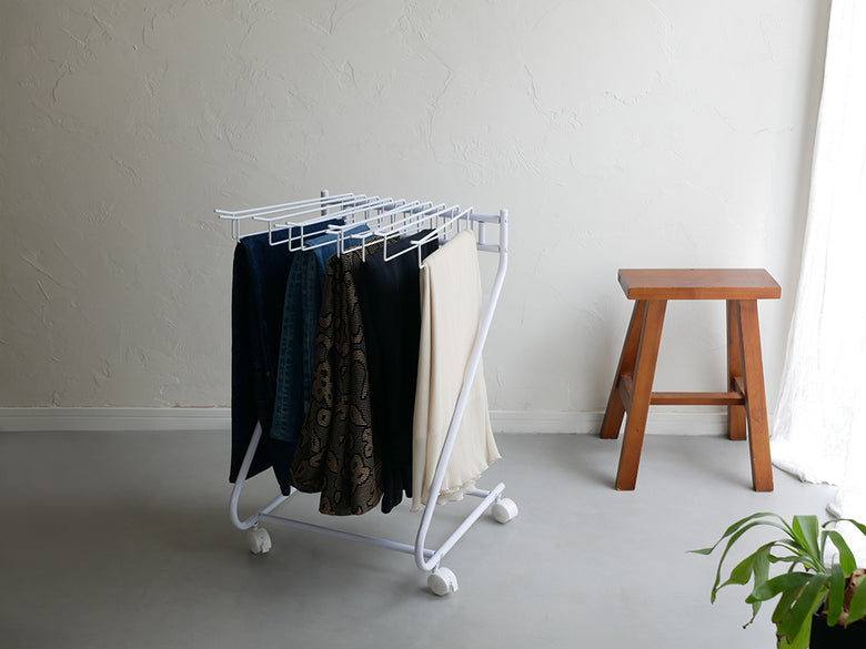 【bws SELECTION】スラックスハンガー