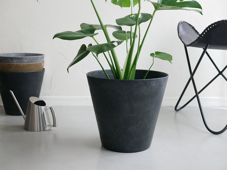 【amabro/アマブロ】水やりをコントロールできるプラントポット/ソーサー