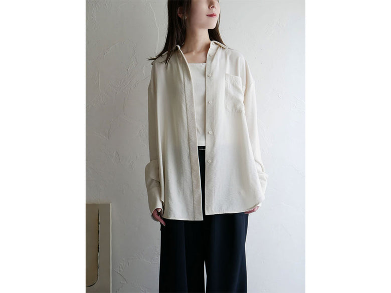 【Comore sun】ONもOFFも自分らしく 大人カジュアルシャツ・シャツワンピース