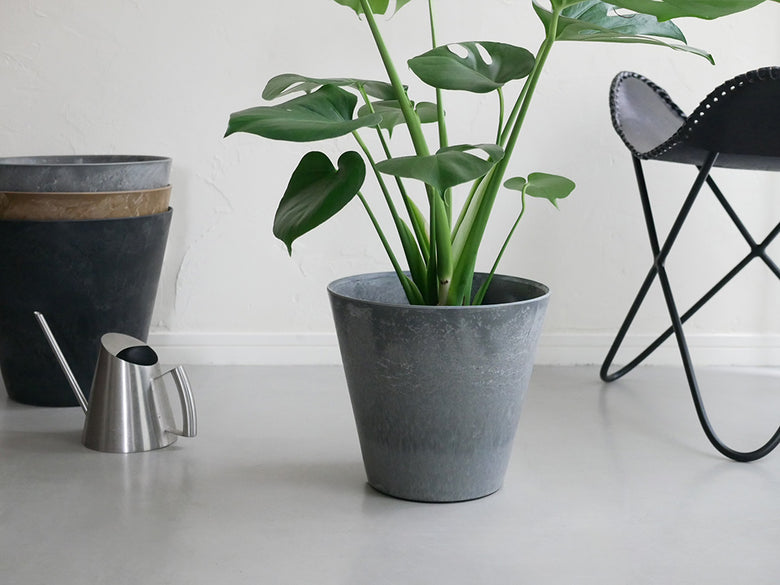 【amabro/アマブロ】水やりをコントロールできるプラントポット/ソーサー