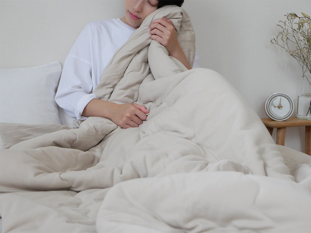 【cocomani/ココマニ】もう手放せないトロふわ肌掛け布団