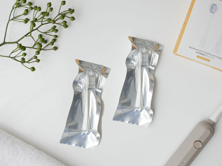 【EPEIOS/エペイオス】Okare 音波電動歯ブラシ/替えブラシヘッド/専用携帯用ケース