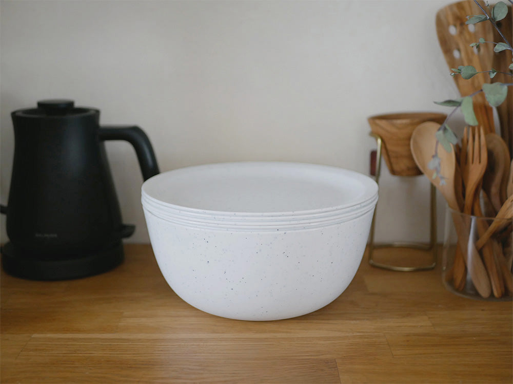 【like-it/ライクイット】米とぎにも使えるザルとボウル